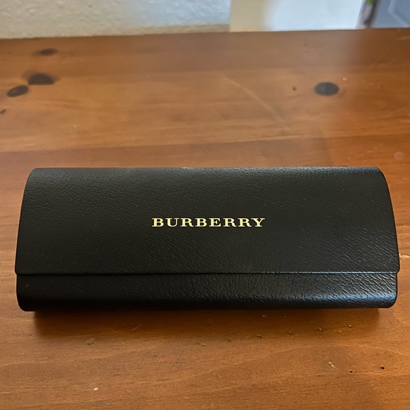 Burberry tortoise shell aviator glasses gold reflective lenses - Picture 6 of 6